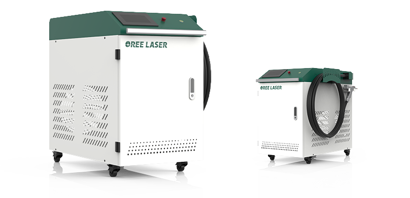 laser welding machine samples  